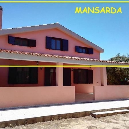 Pineta Spiaggia Grande Calasetta Bagian luar foto