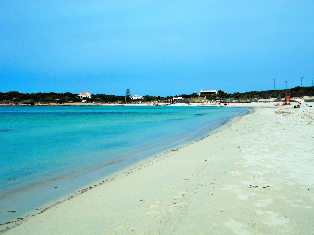 Pineta Spiaggia Grande Calasetta Bagian luar foto