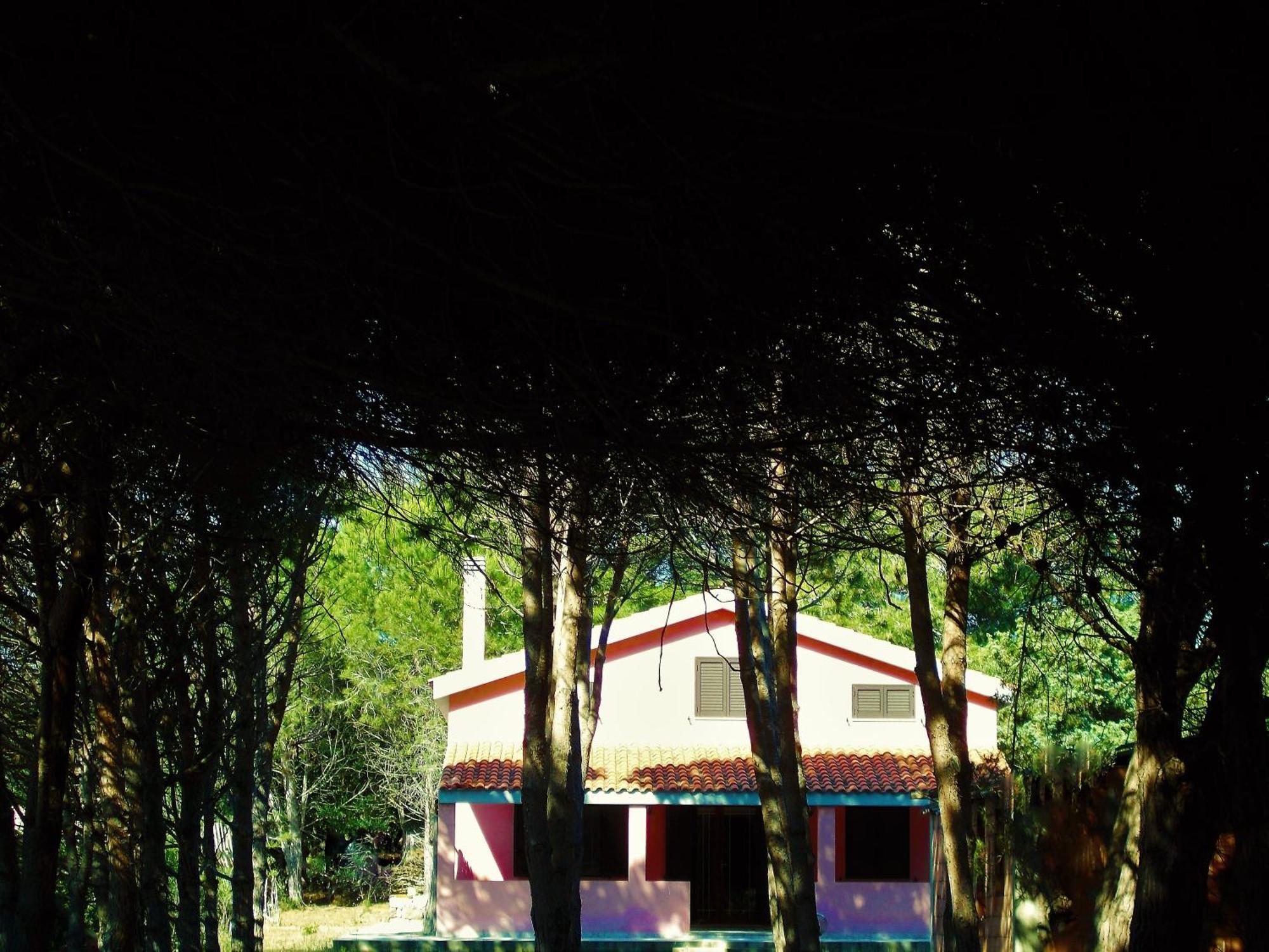 Pineta Spiaggia Grande Calasetta Bagian luar foto