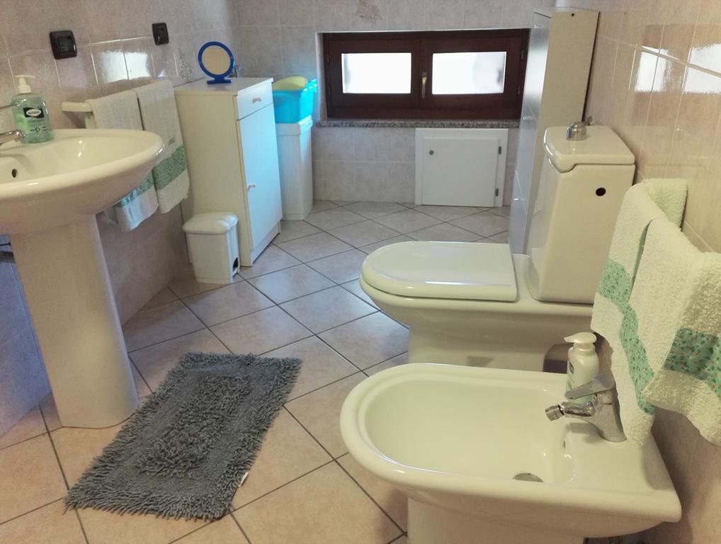 Pineta Spiaggia Grande Calasetta Bagian luar foto